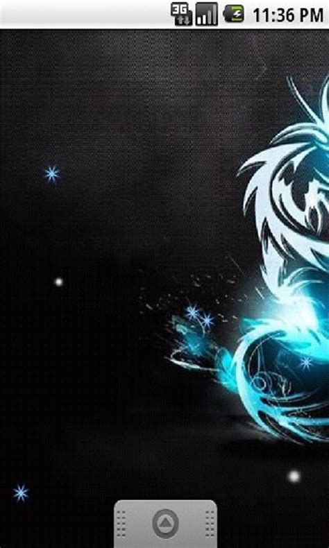 Cool Neon Dragon Live Wallpaper Free Android Live