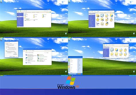Xp Theme For Windows 11 By Protheme On Deviantart