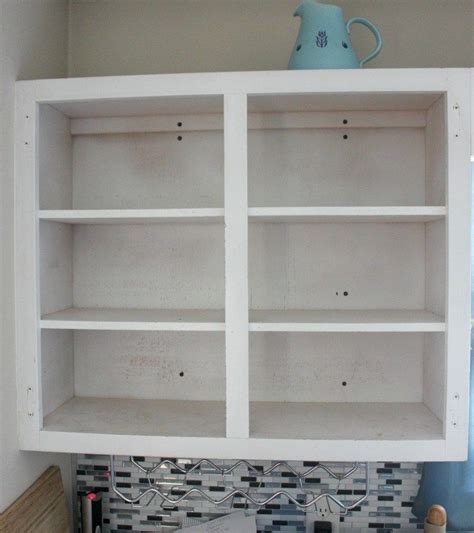 Here's a helpful guide from o'hanlon kitchens, inc. How To Create Open Shelving With Existing Upper Cabinets ...