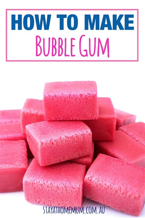 How To Make Bubble Gum