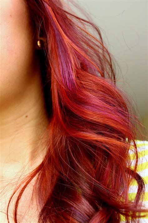 Whether the entire head is dyed dark purple or purple highlights both long and short purple hair is a sight to behold. love, elizabethany: look! i finally got my hair done!