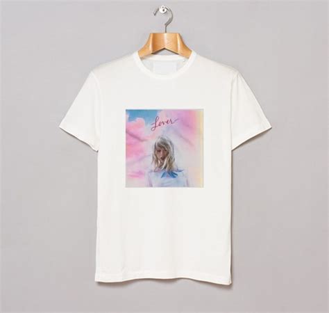 Taylor Swift Lover Album T Shirt Km Kendrablanca
