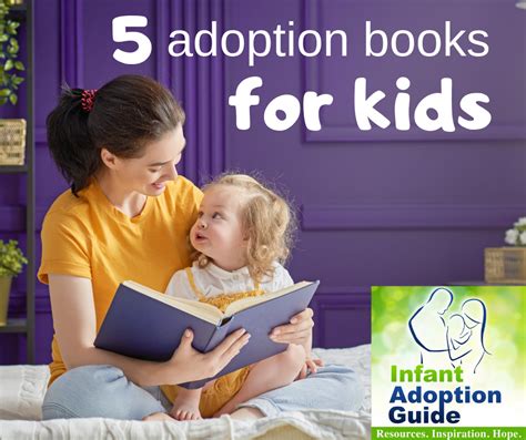 5 Adoption Books For Kids Infant Adoption Guide