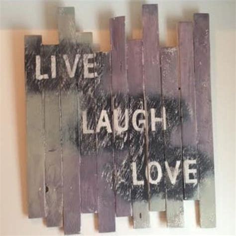 Live Laugh Love Wall Decor Wood By Rusticdauphin On Etsy