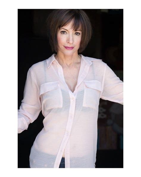 Nana Visitor Aka Roxie Hart In The Broadway Production Of Chicago