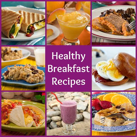 18 Healthy Breakfast Recipes to Start Your Day Out Right ...