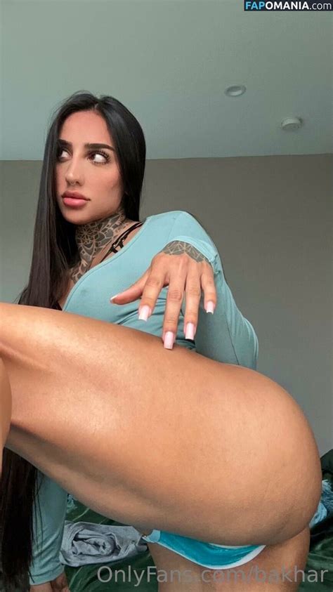 Bakhar Nabieva Bakhar Bakharnabieva Nude Onlyfans