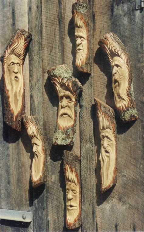 Image Result For Wood Carving Spirit Faces Woodworkingcrafts Wood