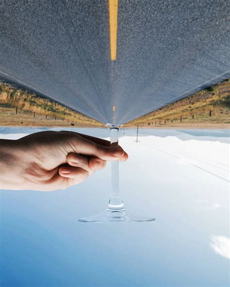 Forced Perspective Photography Glass By Hugo Suissas 13