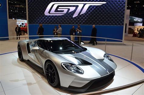 Ford Gt Production Extended By Two Years Past Applicants Now First In