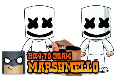 Step by step beginner drawing tutorial of the supply llama in fortnite. Marshmallow Drawing | Free download on ClipArtMag