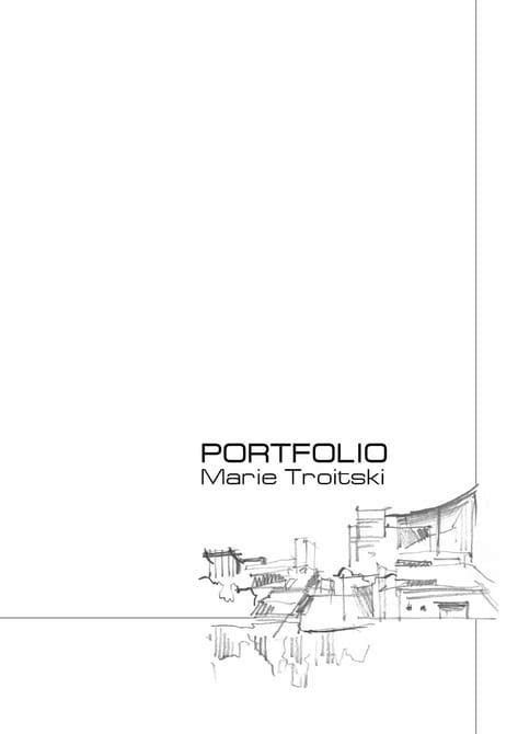 Portfolio | Architektur-portfolio layout, Portfolio ideen ...