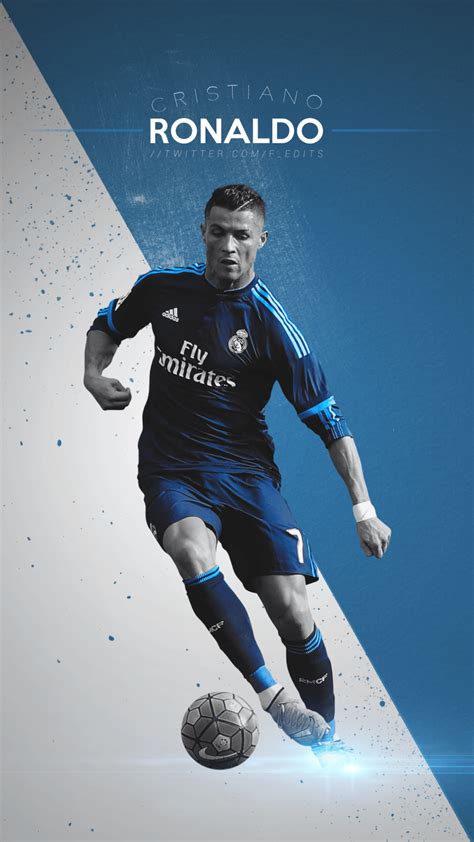 Cristiano Ronaldo Real Madrid Iphone Wallpapers Wallpaper Cave