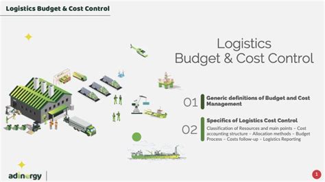 Budget And Cost Control Of Logistics Activities