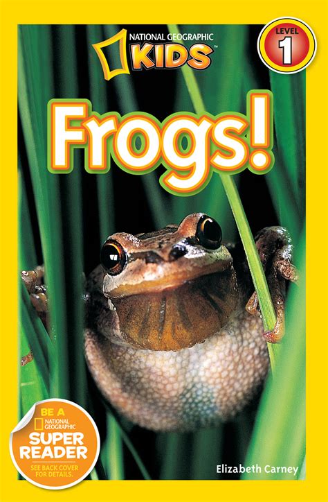 National Geographic Kids: Frogs! - Nemours Reading BrightStart!
