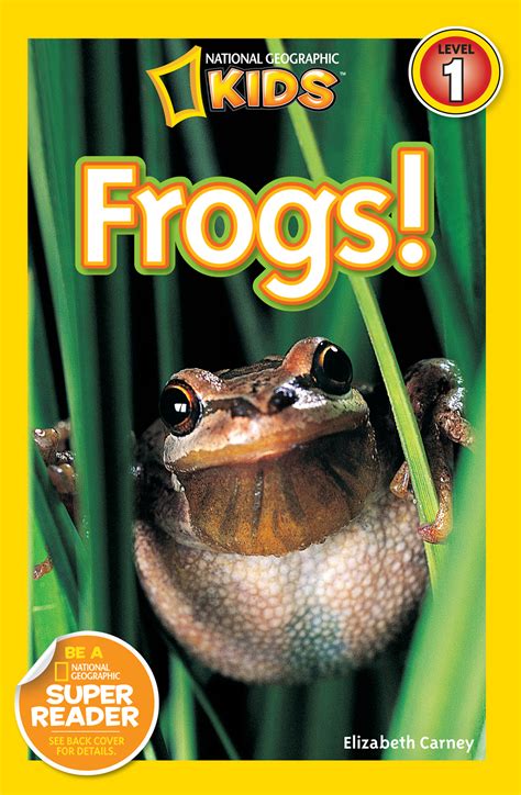 National Geographic Kids Frogs Nemours Reading Brightstart