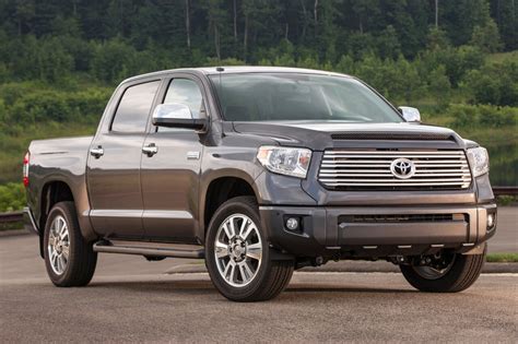 Used 2016 Toyota Tundra Crewmax Cab Pricing For Sale Edmunds