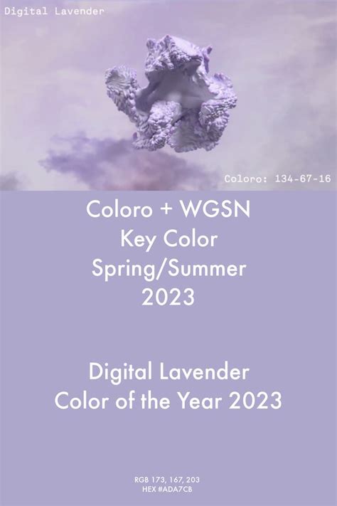 Pantone Color Of The Year 2023 Hex Goolsby Charlie