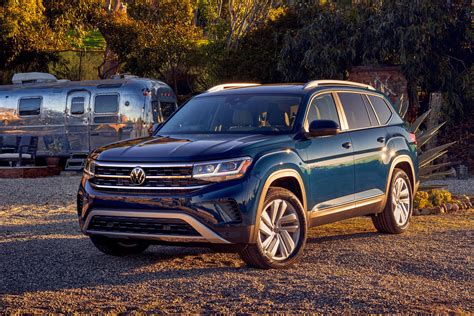 2021 Volkswagen Atlas Review Trims Specs Price New Interior