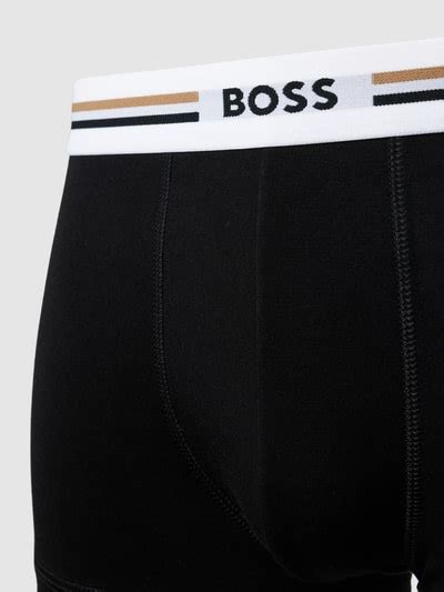 Boss Trunks Im 3er Pack Modell Responsible Black Online Kaufen