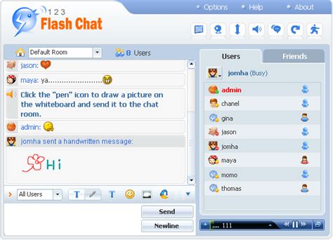 Mybb Mods 123 Flash Chat And Mybb Integration Plugin