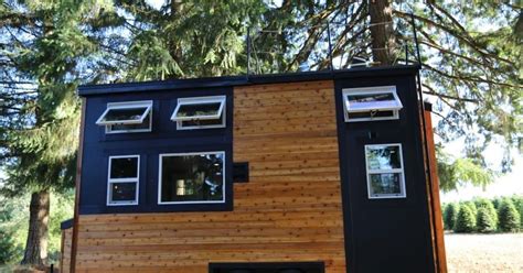 A Modern Tiny House Designed And Built By Tiny Heirloom Of Portland