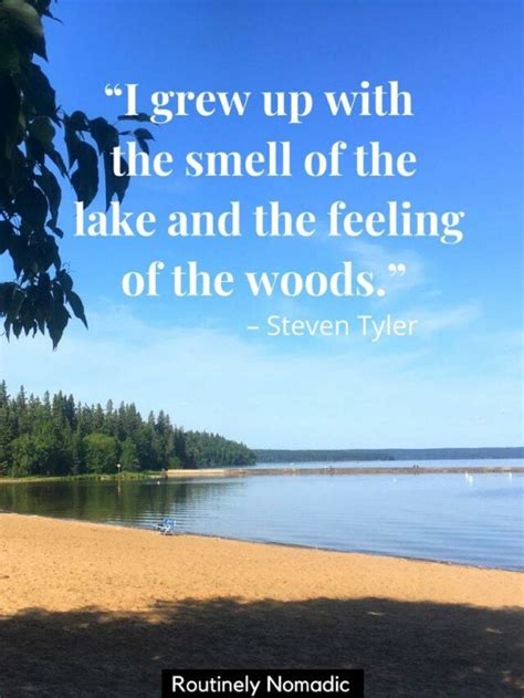 Stunning Lake Quotes 140 Lake Sayings To Reflect On Routinely Nomadic