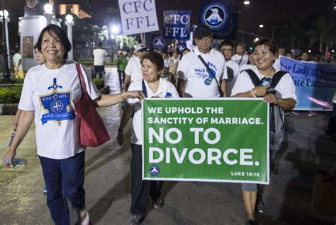 Philippine Women Urge President To Reconsider Divorce Bill Uca News