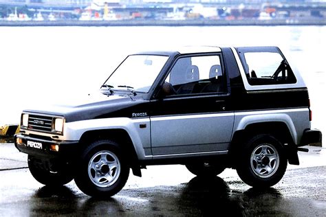 Daihatsu Feroza Hardtop 1994 On MotoImg Com