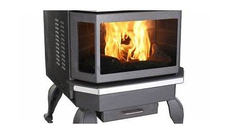 Ashley Bay Front Pellet Stove with Legs, 2,200 sq. ft., AP5660L in 2021 | Pellet stove, Stove