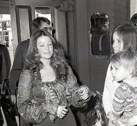 Opening Day Of Bis And Beau Actress Barbara Hershey And Her Son Are Also In The Picture Elvis