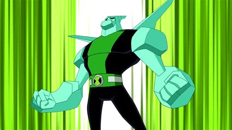 Ben 10 Omniverse Diamondhead Alfaloxa