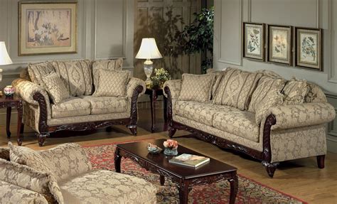 Whether you need a single loveseat or a sofa set, you'll find all the seating for any space. Beige Clarissa Carmel Fabric Traditional 2Pc Sofa ...