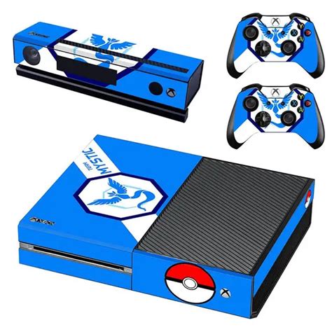 Pokemon Go Skin For Microsoft Xbox One And Kinect And 2 Controller Skins On