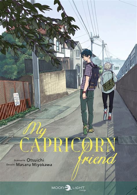 My Capricorn Friend Manga Série Manga News