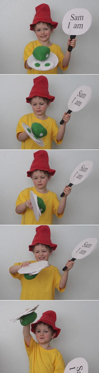 Easy Diy Green Eggs And Ham Costumes For Dr Suess Day Its Always