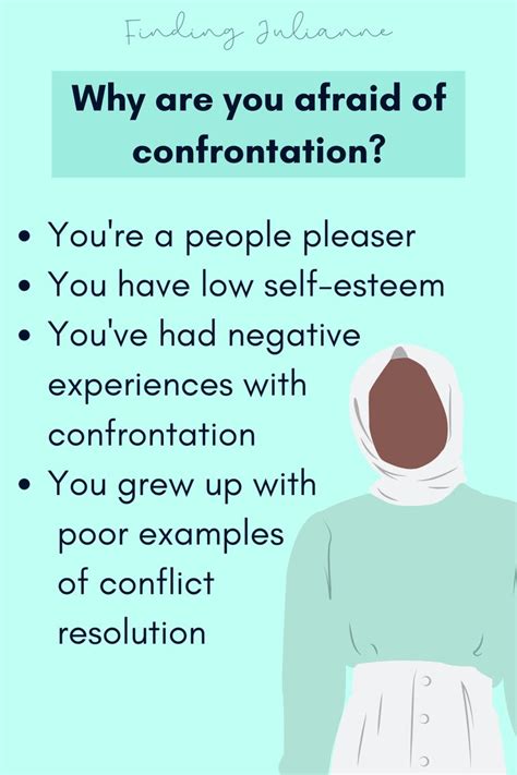 How To Stand Up For Yourself When Youre Afraid Of Confrontation
