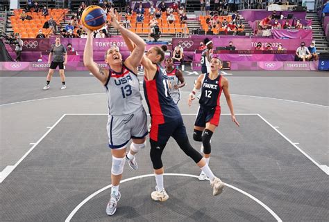 Watch — 3x3 Basketball Makes Its Debut At The 2020 Tokyo Olympics