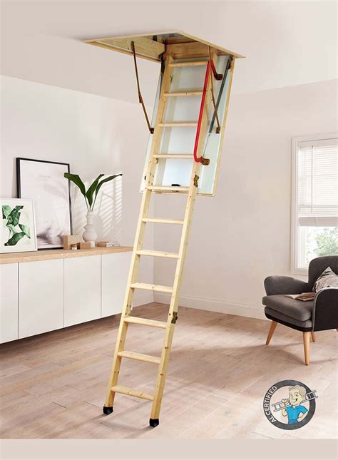Folding Attic Stairs Timber Folding Attic Stairs Als Attic Ladders