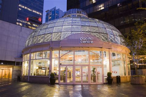 Insider Guide To Pacific Centre Mall In Vancouver Bc
