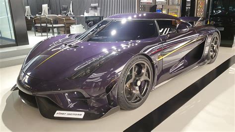 Koenigsegg Regera Bare Carbon Fiber Body 1 Of 80 Purple Flickr