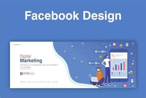 Create Facebook Cover Banner And Ads Design By
