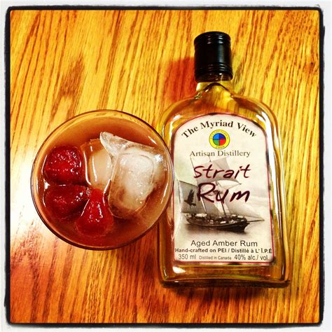 A Dark And Stormy With A Twist Featuring Jitterbug Sodas Strawberry