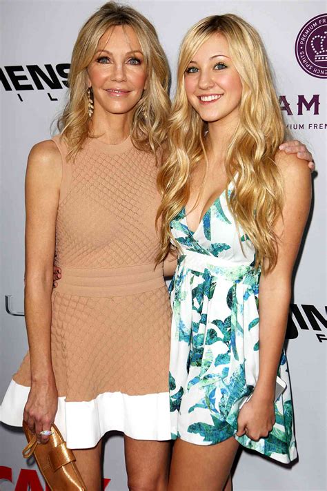Heather Locklear Maintaining Loving Relationship With Daughter Ava In