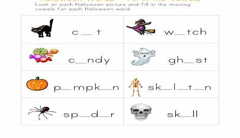 Missing Vowel Worksheets 1st Grade – Worksheets for Kids