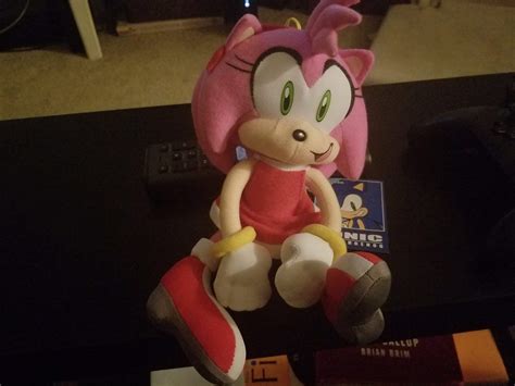 Amy Rose Plush Update Sonic The Hedgehog Amino