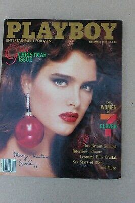 Brooke Shields Nude Playboy Magazine Photos 1986 Bxeadvisor