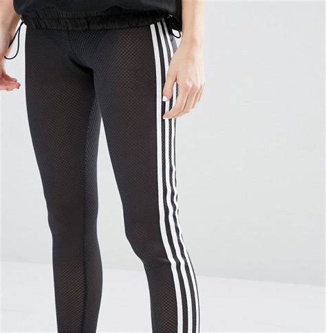Sexy Womens Striped See Through Leggings Whaonck