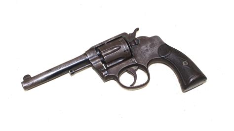 Spanish Smith And Wesson Type Revolver Mjl Militaria