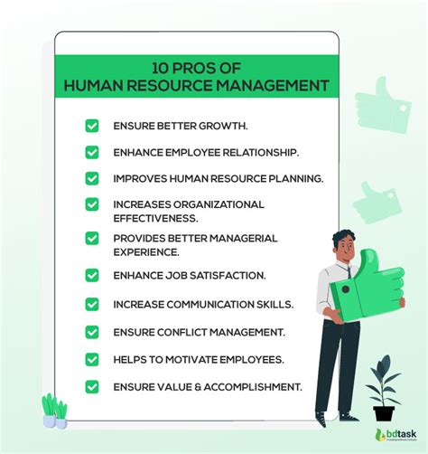 10 Constructive Pros And Cons Of Human Resource Management